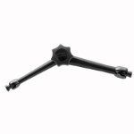 NOGA articulated holder DG60003 with external thread M6 L=211 mm
